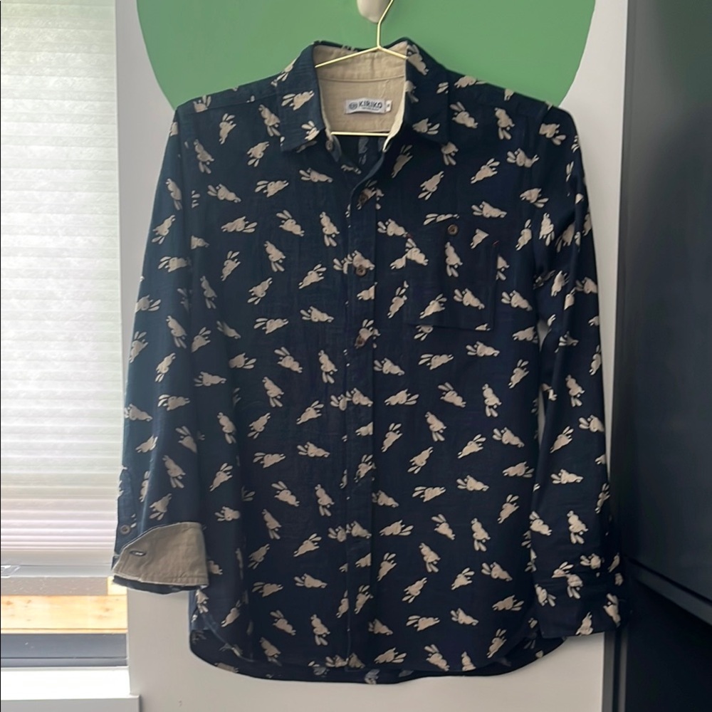 Kiriko Made men’s dress shirt